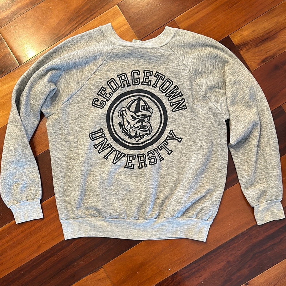 Vintage Georgetown University Sweater